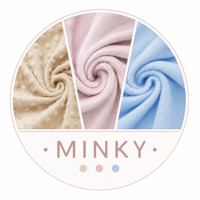Vzorník MINKY (Velvet, Dots, Smooth)
