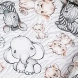 B093 Zebry, lvíčci a sloníci (velké postavičky)