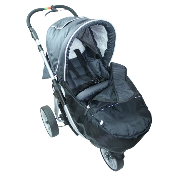 Emitex Nánožník SPORT Deluxe SOFT - černý