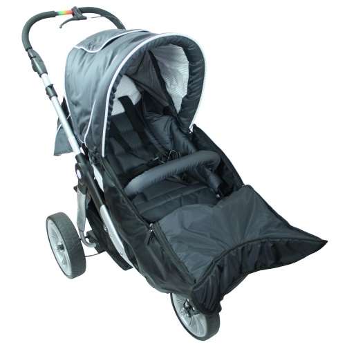 Emitex Nánožník SPORT Deluxe SOFT - černý