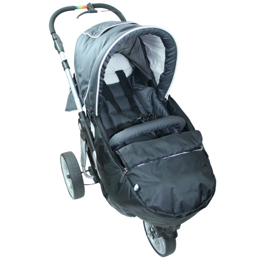 Emitex Nánožník SPORT Deluxe SOFT - černý