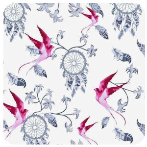 Cestovní přebalovací podložka - Zvířátka na šedé mintové prvky