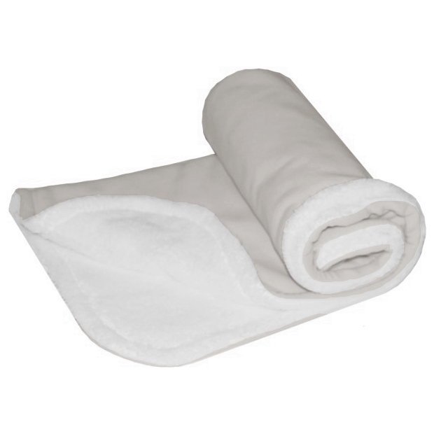 Deka 100x70cm Satincare - Microfleece/microvlákno - šedá