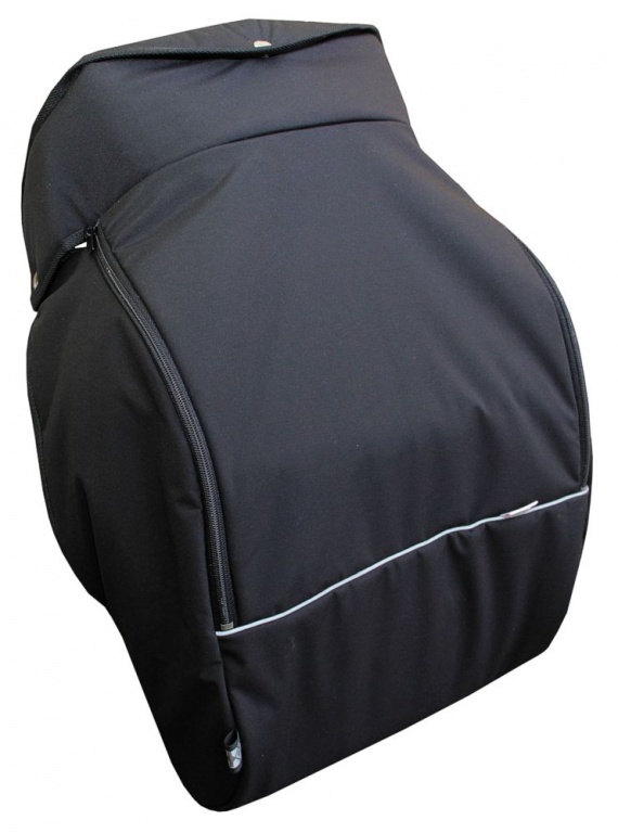 Emitex Nánožník SPORT Deluxe SOFT - černý