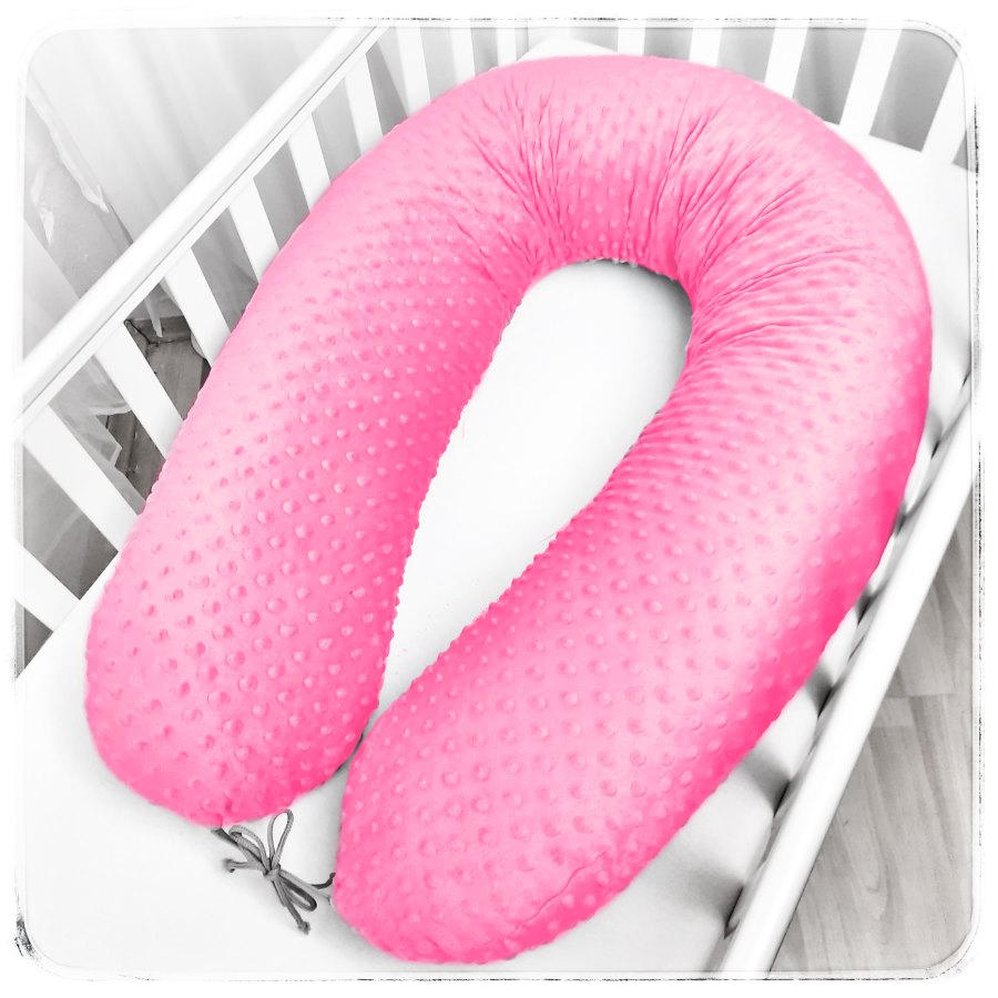 Kojící polštář MAXÍK - Candy pink
