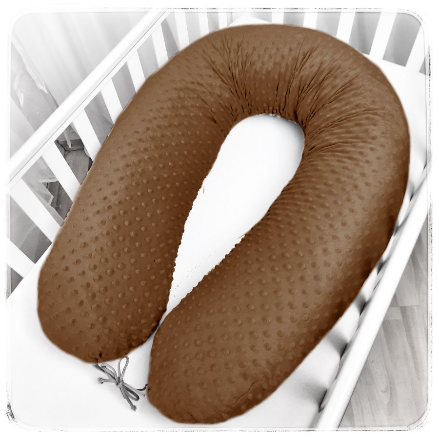 Kojící polštář MAXÍK - Milk chocolate