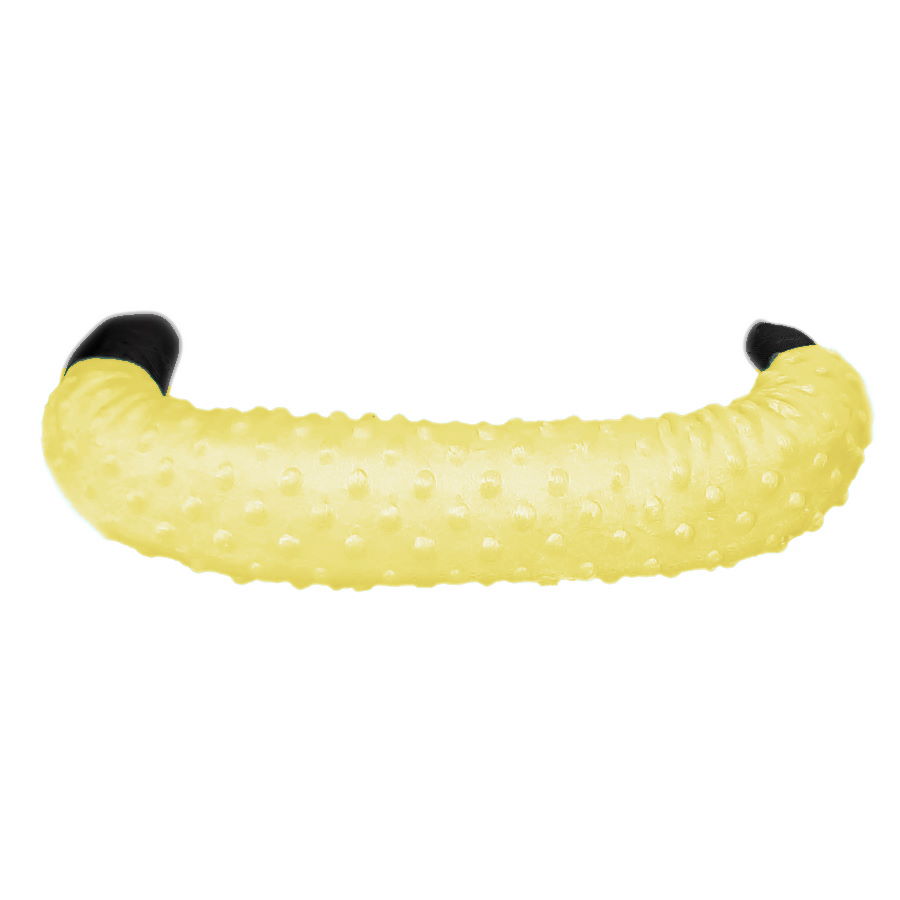 Potah na madlo kočárku MINKY - světle žlutá