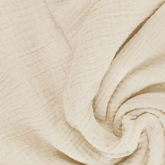 Mušelínová osuška velká (140x80cm) - Sand
