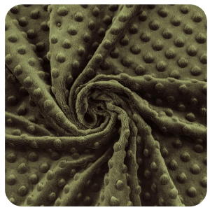VZORNÍK - Minky DOTS - Winter Moss