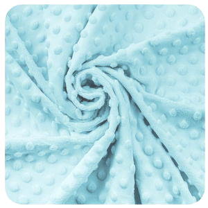 M50 - VZORNÍK - Minky DOTS - Gulf stream