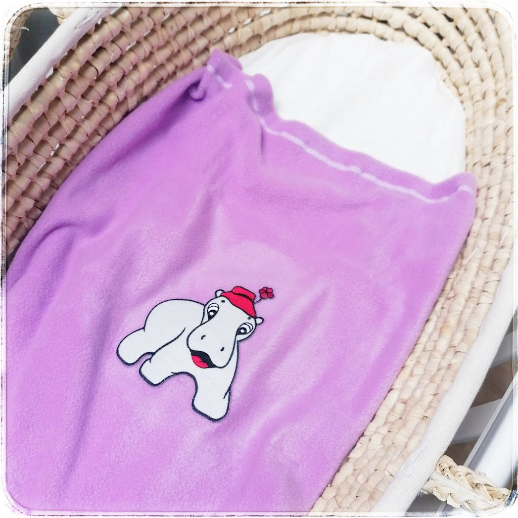 Emitex Deka FLEECE 100x70cm - lilac (HROŠÍK)