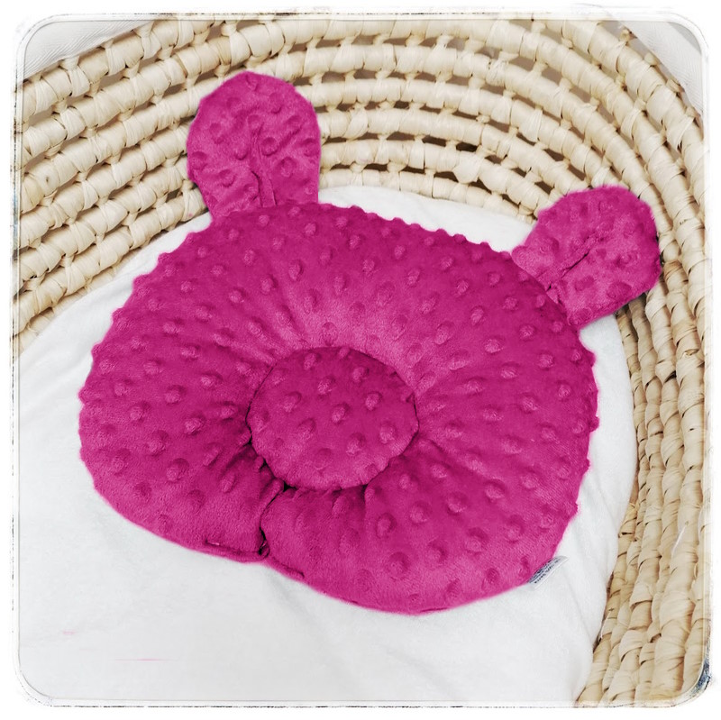 Stabilizační polštářek pro miminko MINKY - Fuchsia