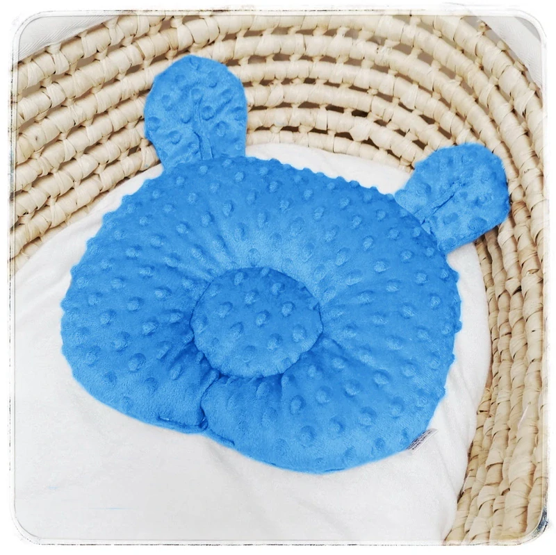 Stabilizační polštářek pro miminko MINKY - Aqua blue