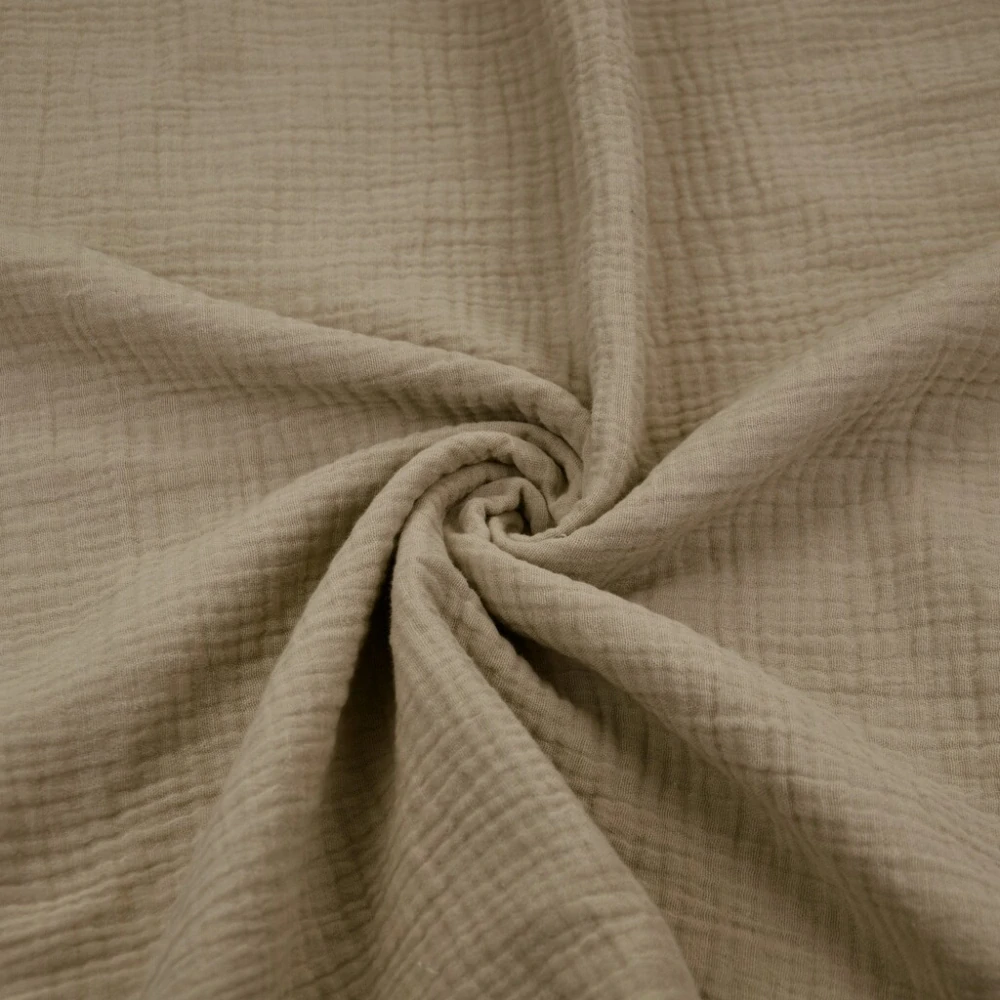 Mušelínová osuška velká (140x80cm) - Simply Taupe