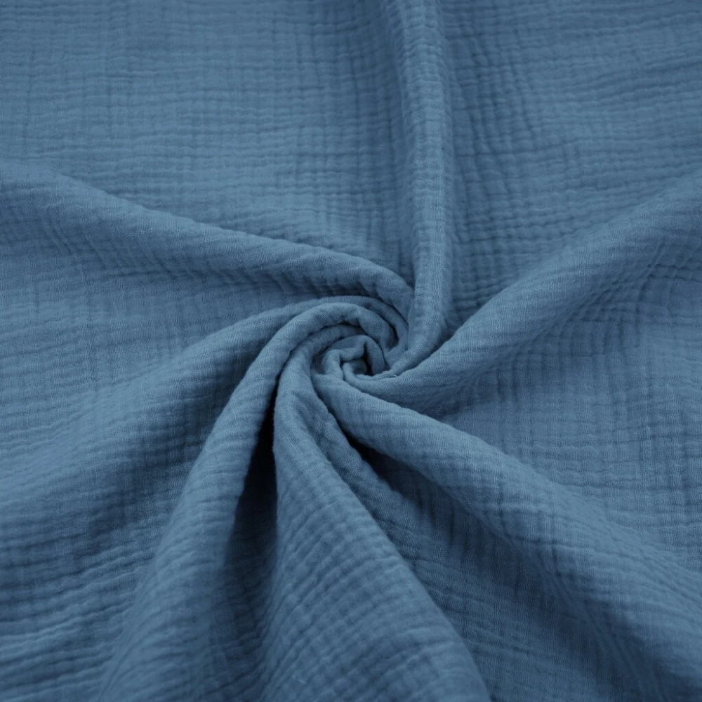 Mušelínová osuška velká (140x80cm) - Faded Denim