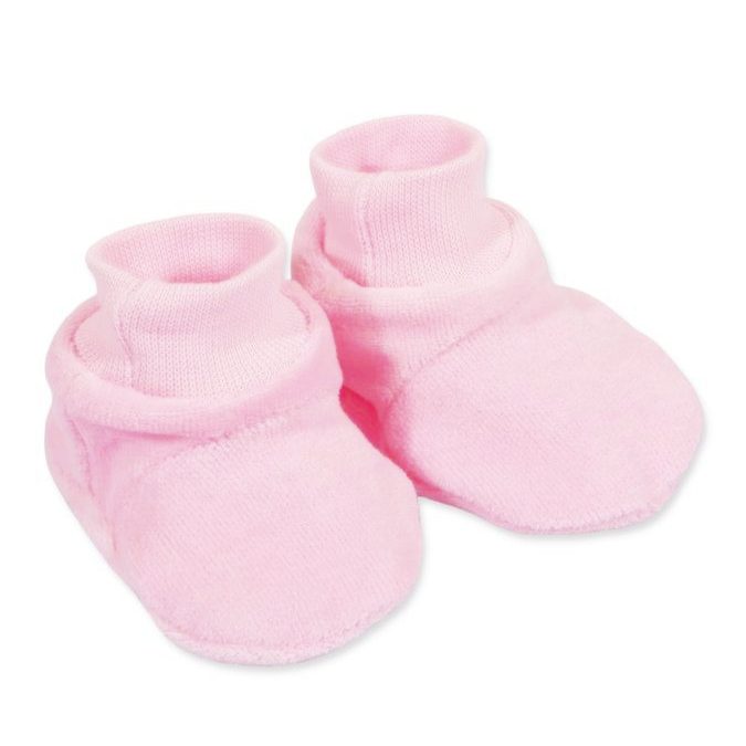 Newbaby Dětské bačkůrky růžové (velikost 56/62)
