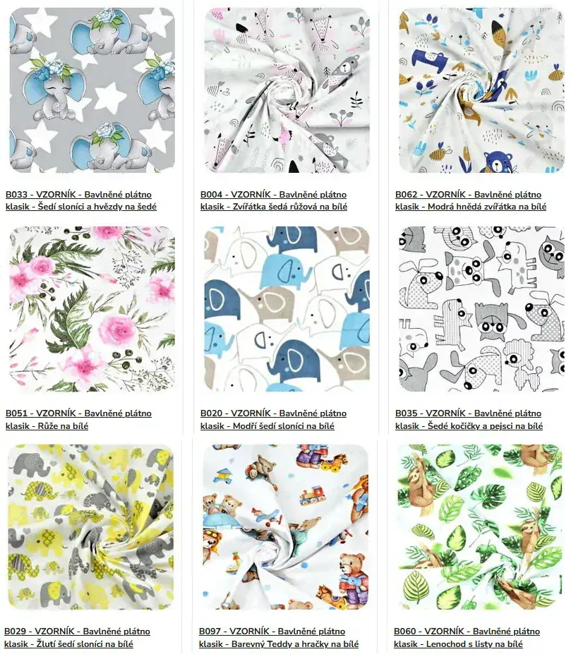 Panel na panelový mantinel do postýlky 50x60cm 1ks (NA ZAKÁZKU)