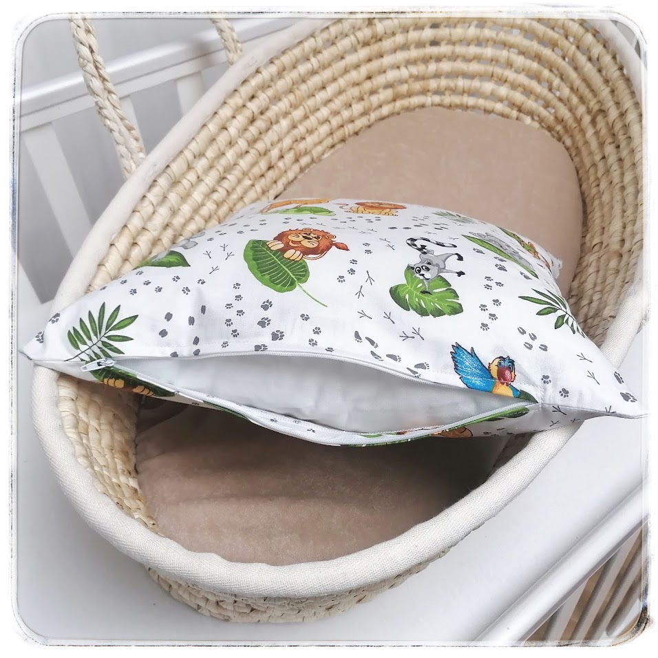 Bavlněný potah na polštářek o vel. 40x40cm - (NA ZAKÁZKU)