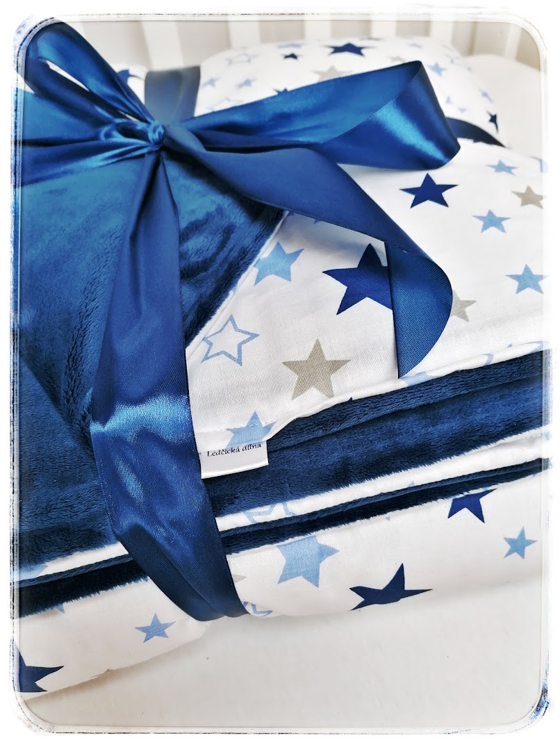 Velká deka (200x140cm) MINKY/Bavlna (NA ZAKÁZKU)