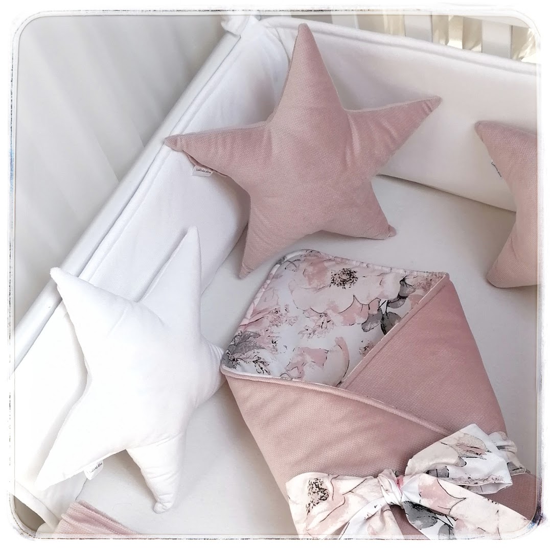 VE00 - VZORNÍK - Minky VELVET - White