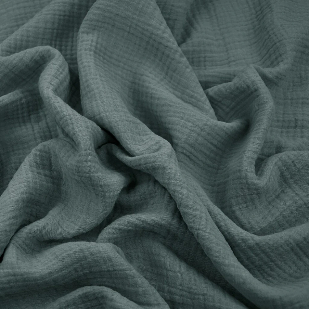 Mušelínová osuška velká (140x80cm) - Natural Grey