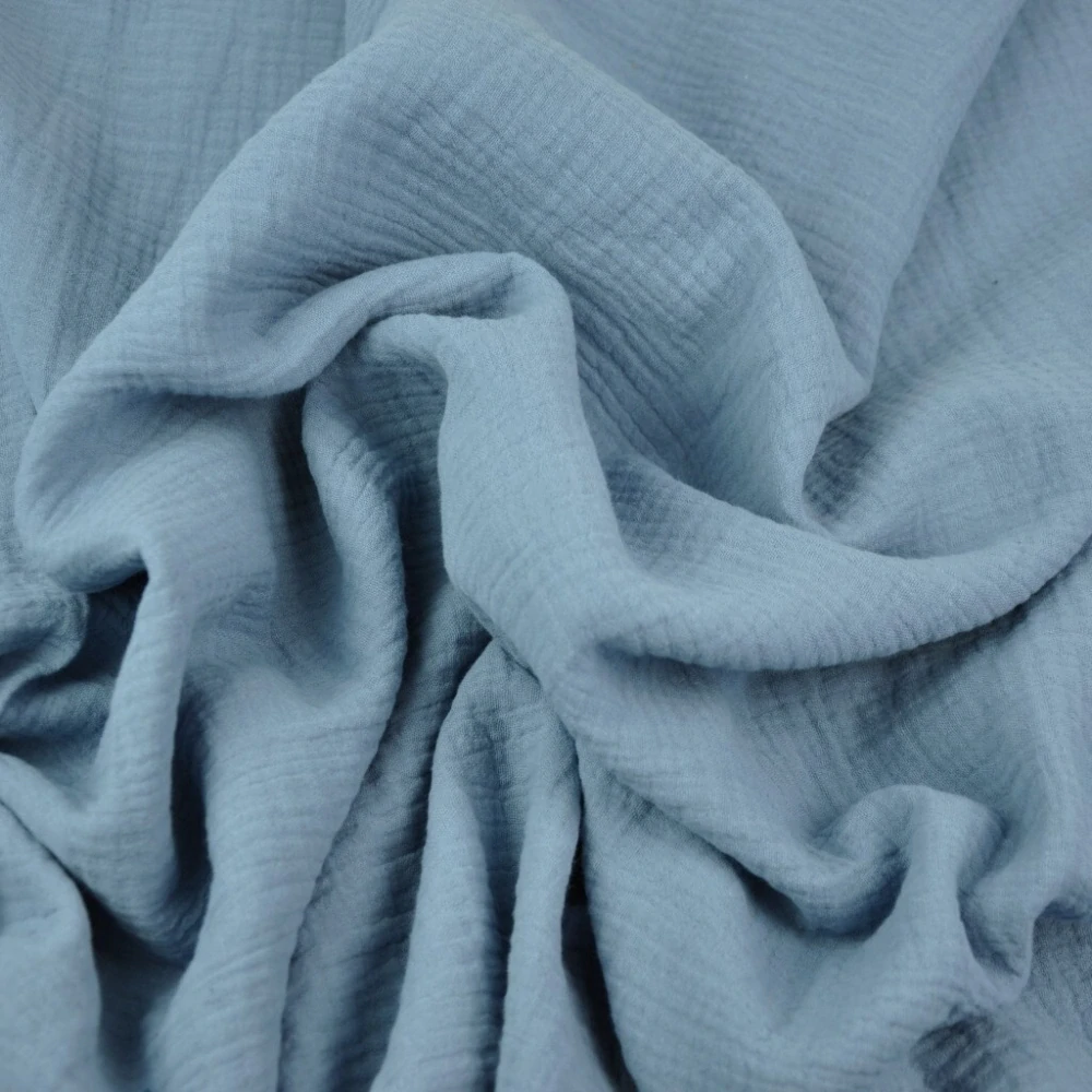 Mušelínová osuška velká (140x80cm) - Jeans