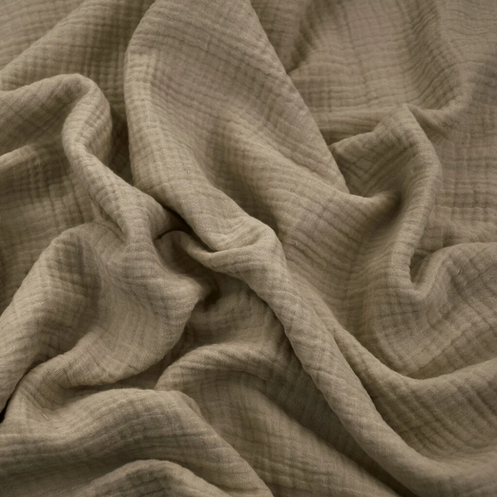 Mušelínová osuška velká (140x80cm) - Simply Taupe