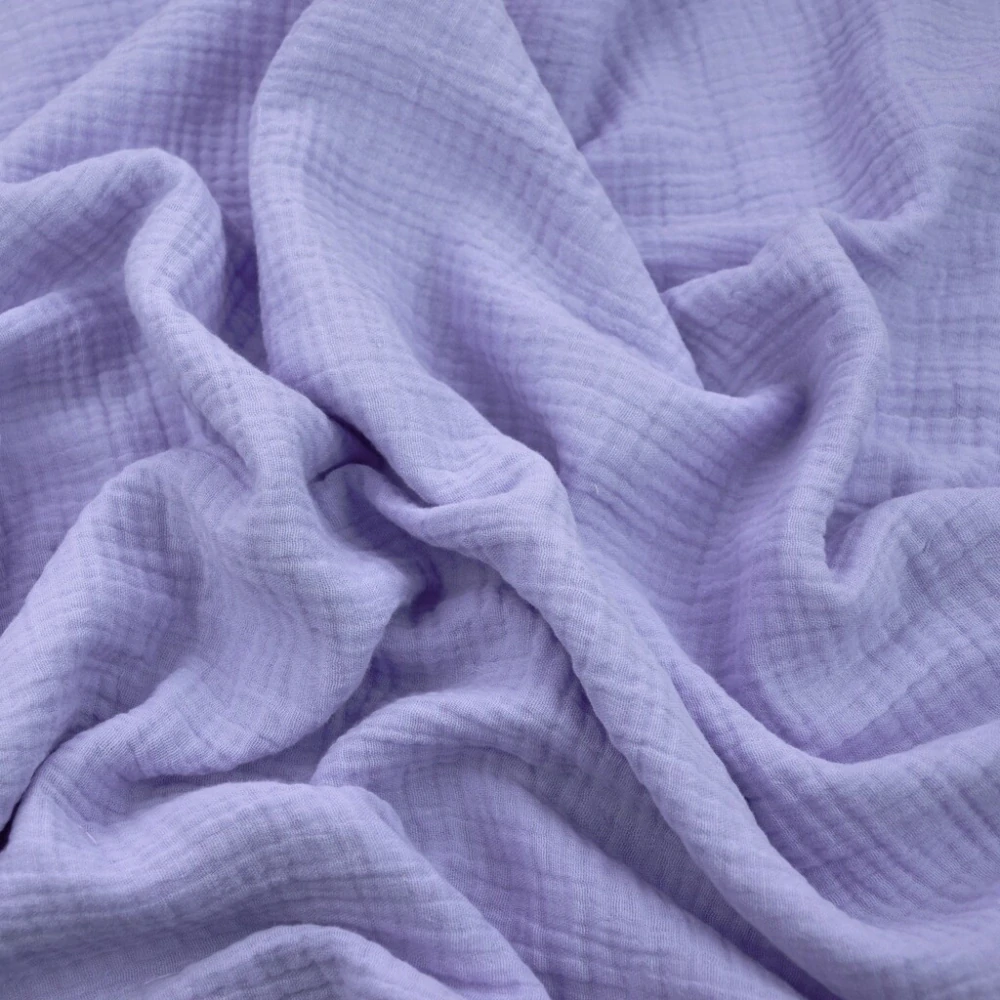 Mušelínová osuška velká (140x80cm) - Purple Heater