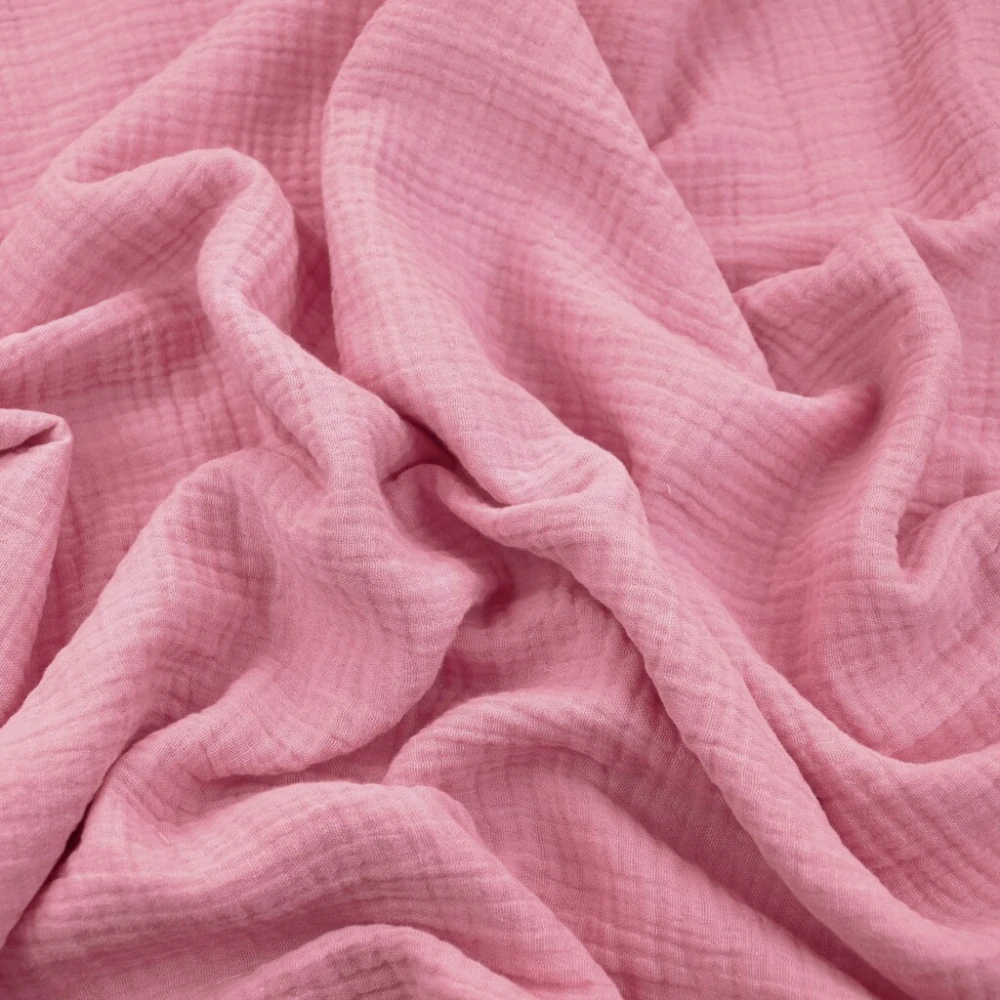 Mušelínová osuška velká (140x80cm) - Strawberry cream