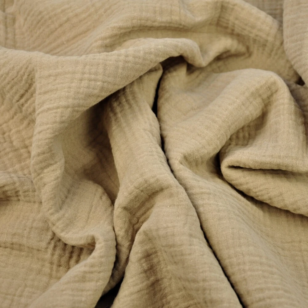 Mušelínová osuška velká (140x80cm) - Coffee