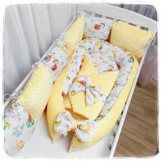 Metráž 100% bavlna plátno 10 cm - Berušky