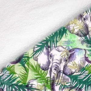 Cestovní přebalovací podložka - Sloni v džungli