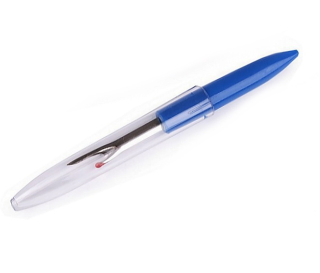 Malý páráček délka (6,5cm) - modrý