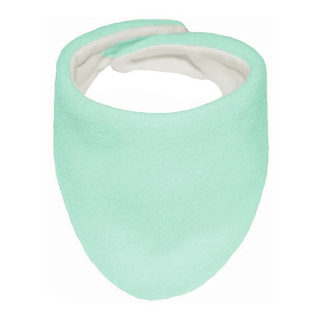 Šáteček na krk fleecový - světle mintový