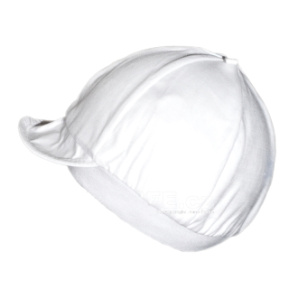 Agnesion Plátěná čepička s kšiltem velikost 68 (2) - bílá