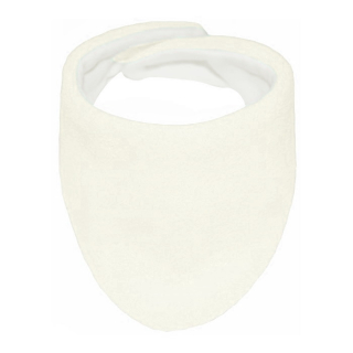 Šáteček na krk fleecový - krémový