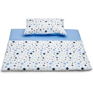 Bavlněné povlečení do postýlky 2 dílné rozměr dle výběru - (NA ZAKÁZKU)