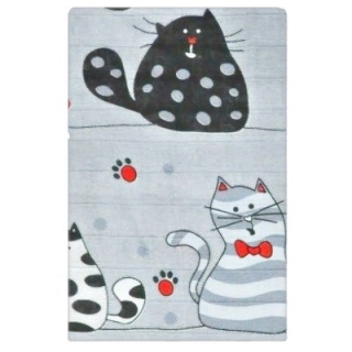 Mušelínová tetra bavlněná žínka - Šedá kočičky