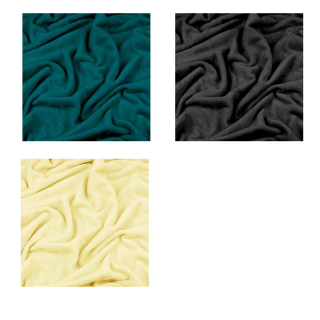Prostěradlo do postýlky 120x60 cm s gumičkou bavlněný VELUR (DESIGN DLE VÝBĚRU)