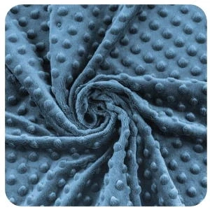 M57 - VZORNÍK - Minky DOTS - Niagara