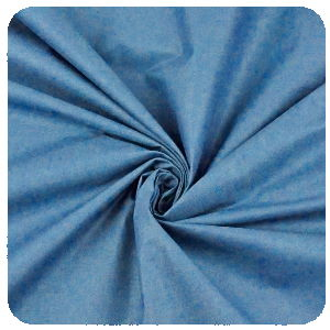 B956 - VZORNÍK - Bavlněné plátno klasik - Denim Blue