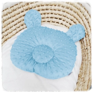 Stabilizační polštářek pro miminko MINKY - Sky Blue