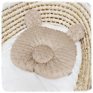 Stabilizační polštářek pro miminko MINKY - Beige