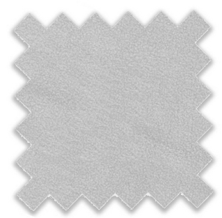 Metráž Micromoss antipilling fleece - Světle šedá 10 cm