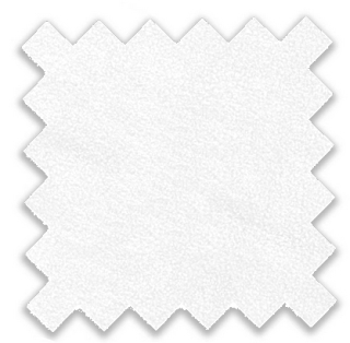 Metráž Micromoss antipilling fleece - Bílá 10 cm