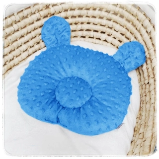 Stabilizační polštářek pro miminko MINKY - Aqua blue
