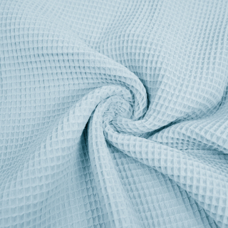 Vaflová osuška bavlněná (150x80cm) - Light Blue