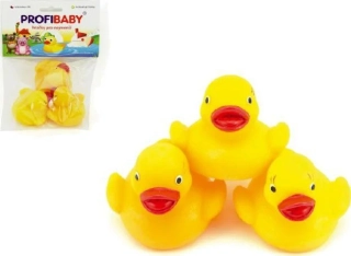 PROFIBABY Kačenky gumové 5 cm 3 ks