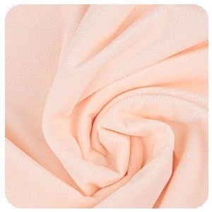 VE41 - VZORNÍK - Minky VELVET - Soft pink