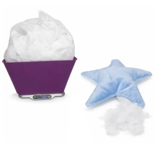 Zbytkový balíček vatelín 0,5 kg (atest)